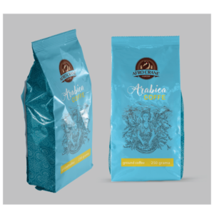 Diseño de Empaque por AnaVul para Afro Hayat | Diseño: #19279269