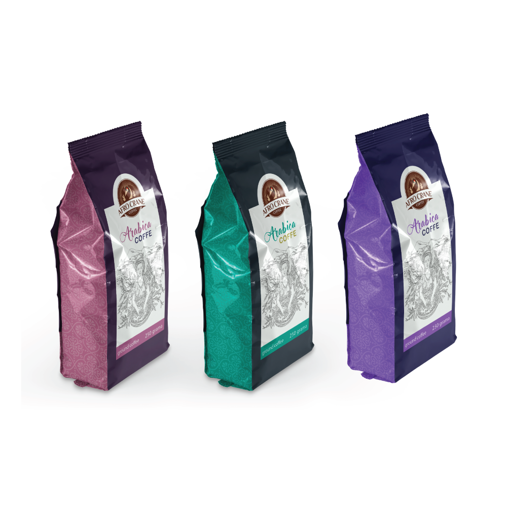 Packaging Design by AnaVul for Afro Hayat | Design #19279390