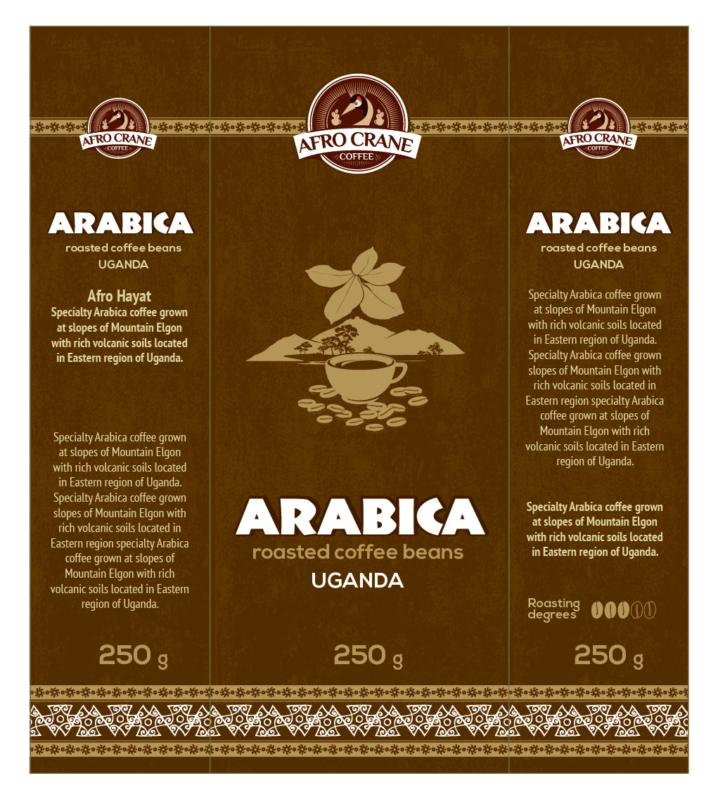 Packaging Design by Oleg Androsov for Afro Hayat | Design #19283058