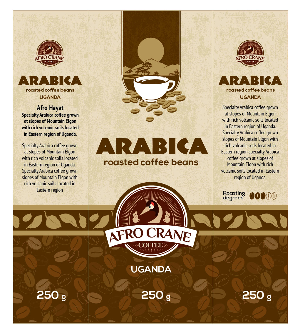 Packaging Design by Oleg Androsov for Afro Hayat | Design #19283059