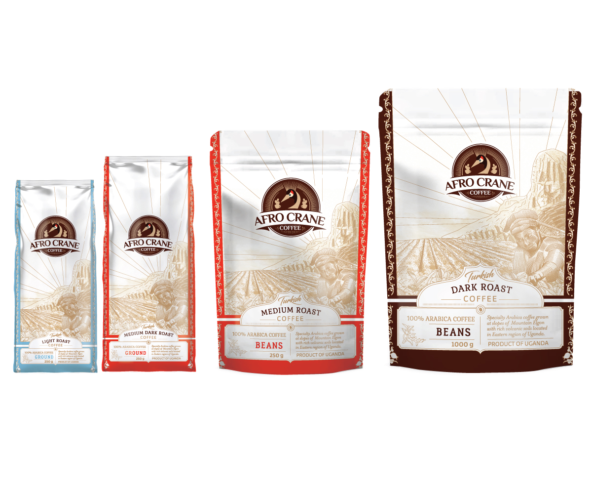 Packaging Design by Menix Solo 2 for Afro Hayat | Design #19297418