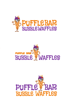 Puffle Bar - Bubble Waffles | Design de Logo par Anekaa