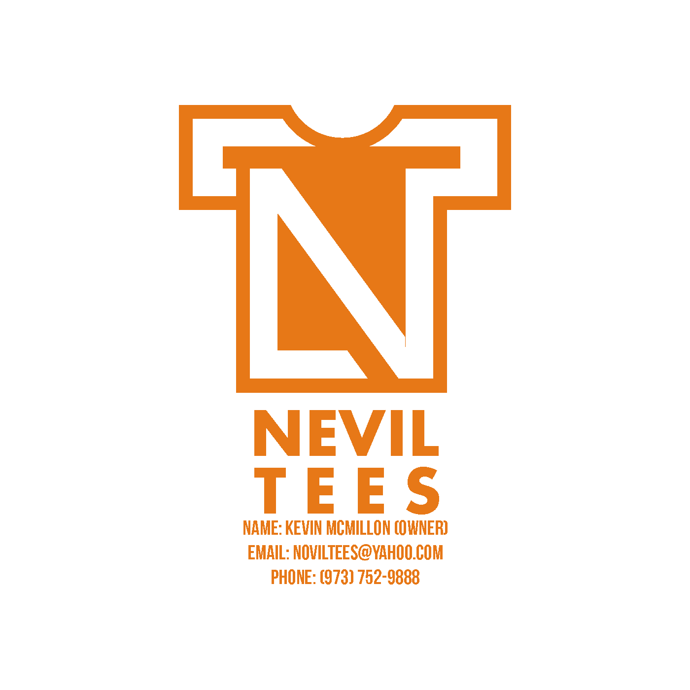 Diseño de Logo por hernawanrere para Novil Tees | Diseño #19280337