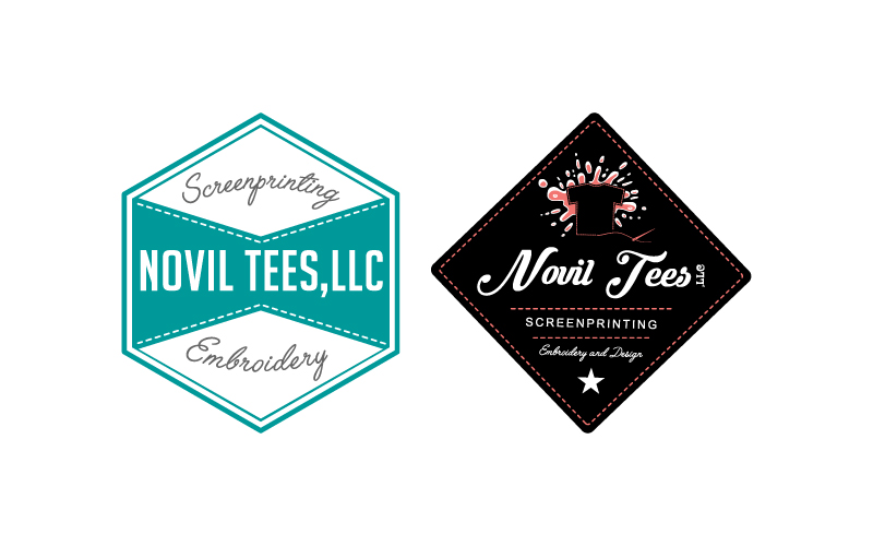 Diseño de Logo por ilovedesign1 para Novil Tees | Diseño #19217872
