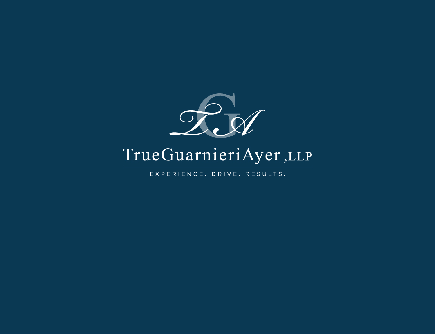 Logo Design by ultramarin for True Guarnieri Ayer, LLP | Design #19212075