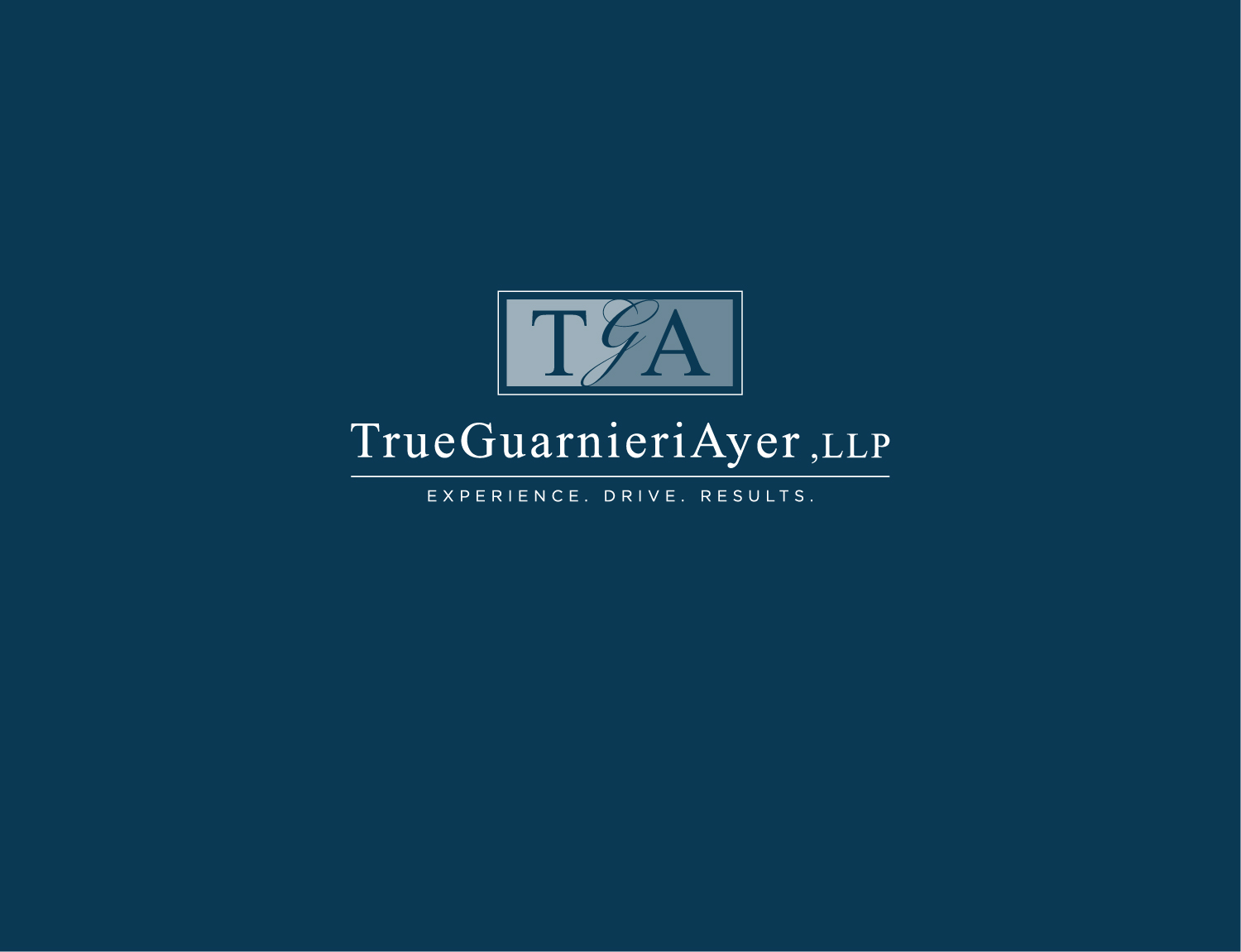 Logo Design by ultramarin for True Guarnieri Ayer, LLP | Design #19212143