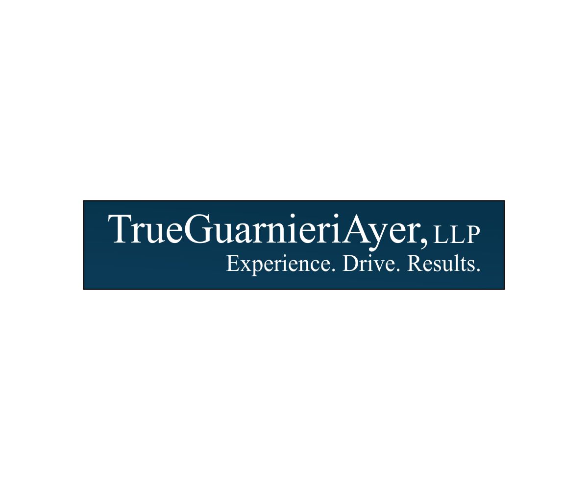 Logo Design by Sarah Graphic for True Guarnieri Ayer, LLP | Design #19212201