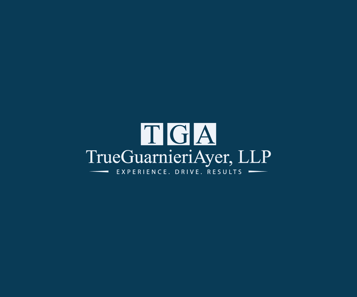 Logo Design by Anekaa for True Guarnieri Ayer, LLP | Design #19215848