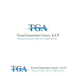 TrueGuarnieriAyer, LLP Experience. Drive. Results.  | Logo Design by ackocar