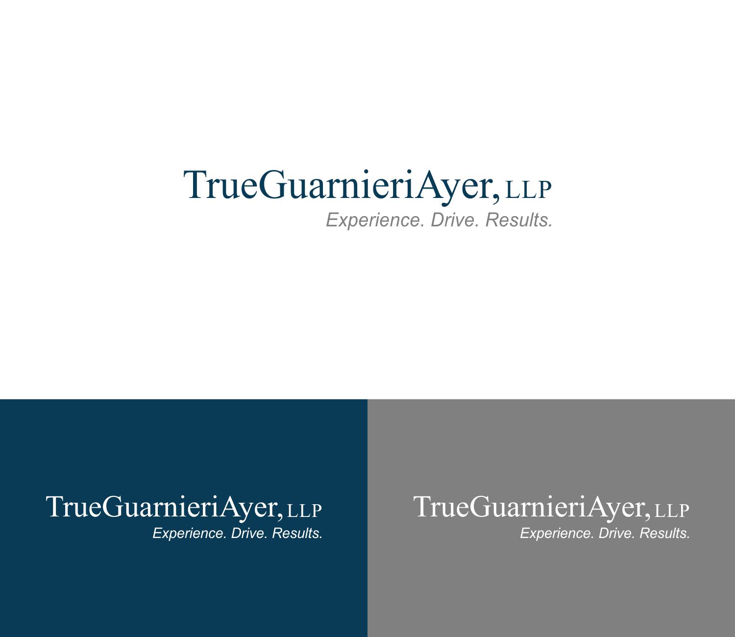 Logo Design by V Solutions for True Guarnieri Ayer, LLP | Design #19215026