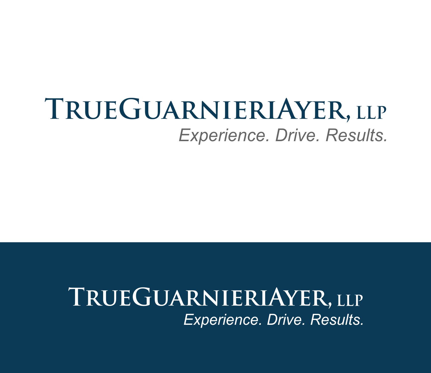 Logo Design by V Solutions for True Guarnieri Ayer, LLP | Design #19215237