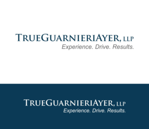TrueGuarnieriAyer, LLP Experience. Drive. Results.  | Logo Design by V Solutions