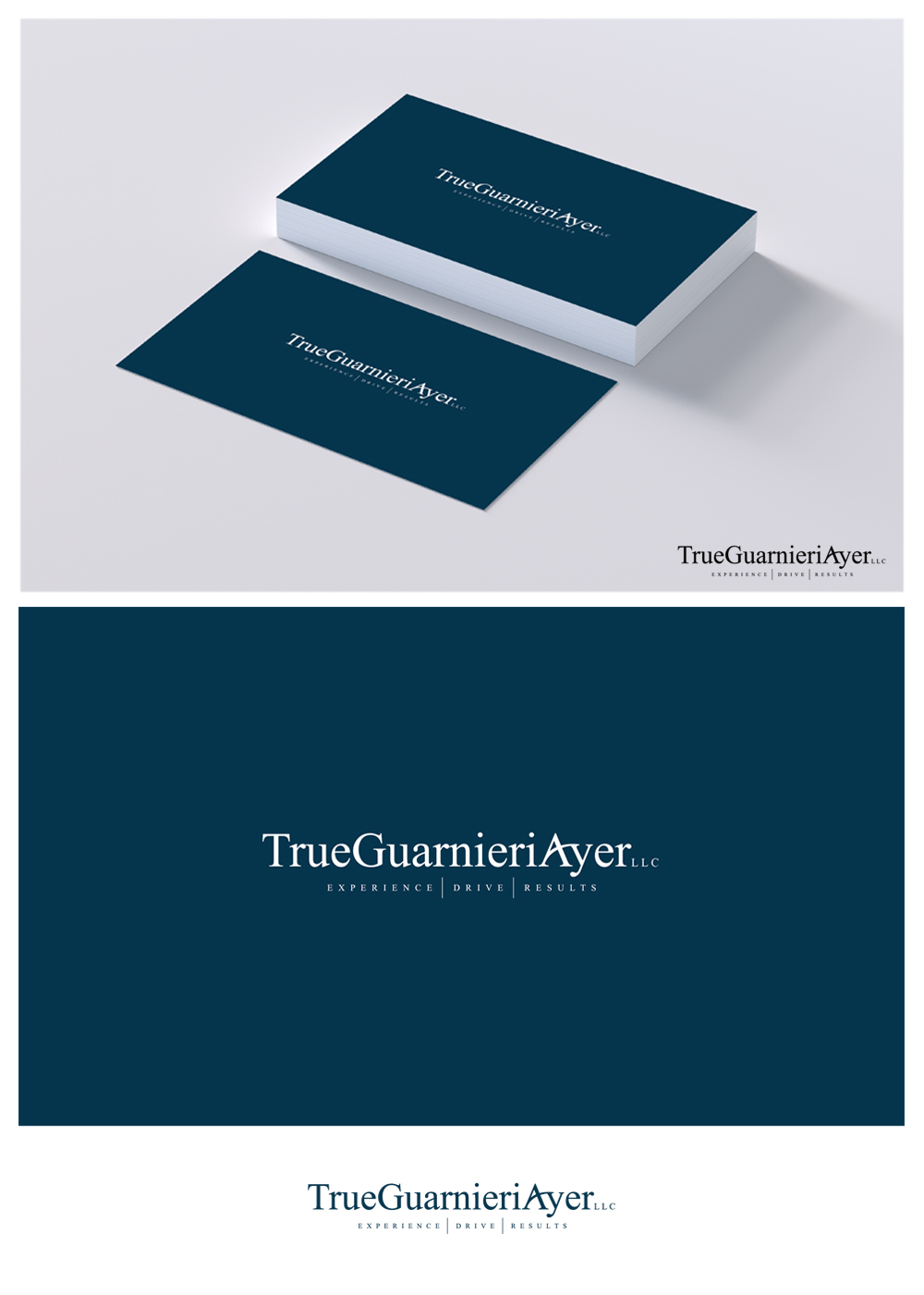 Logo Design by goranvisnjic82 for True Guarnieri Ayer, LLP | Design #19213965