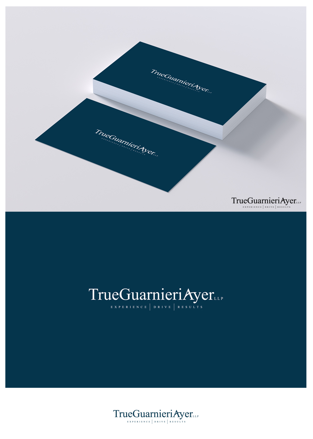 Diseño de Logo por goranvisnjic82 para True Guarnieri Ayer, LLP | Diseño #19214364