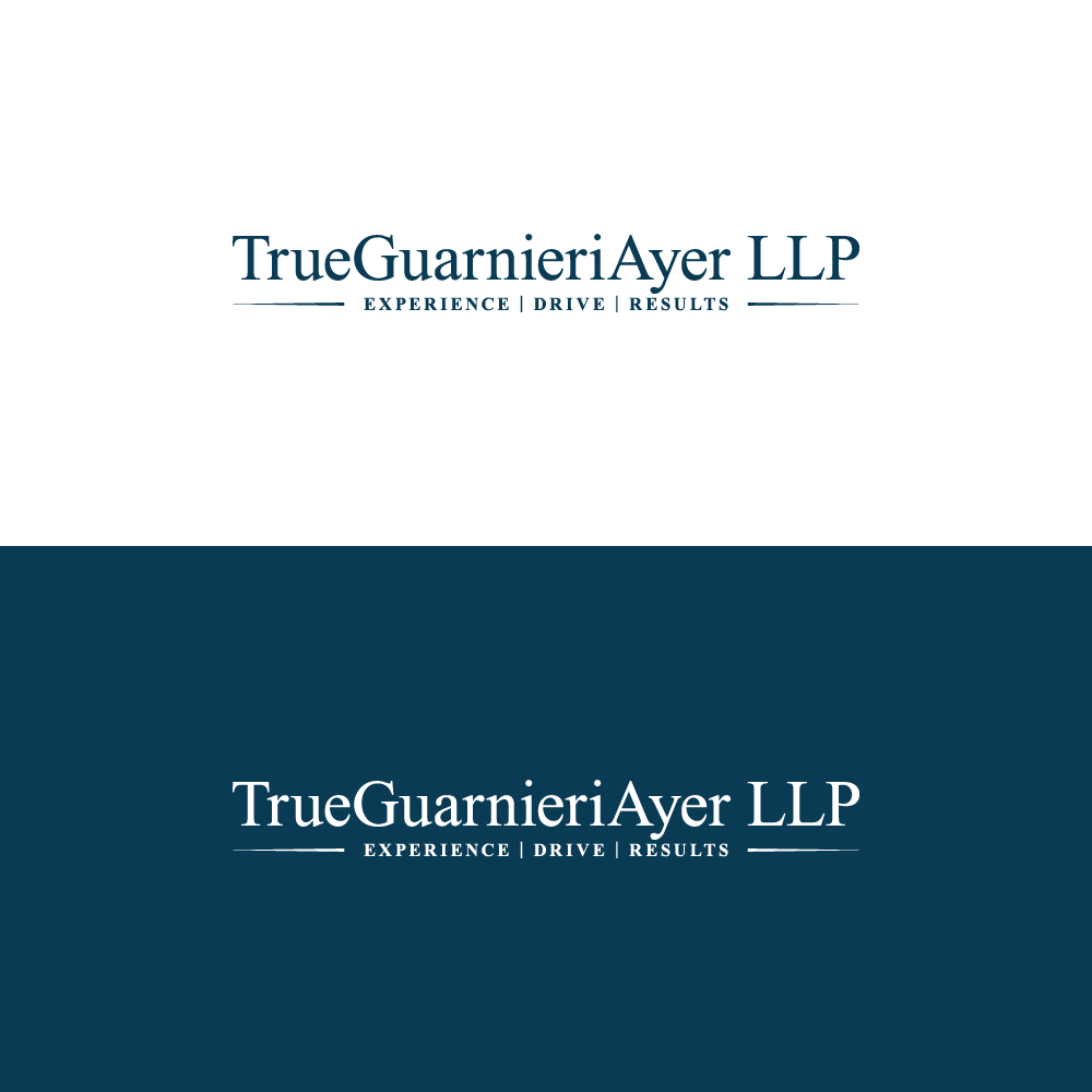 Logo Design by widodo for True Guarnieri Ayer, LLP | Design #19211963