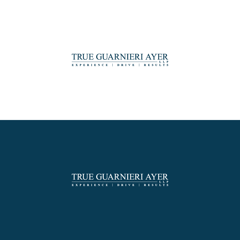 Logo Design by widodo for True Guarnieri Ayer, LLP | Design #19211964