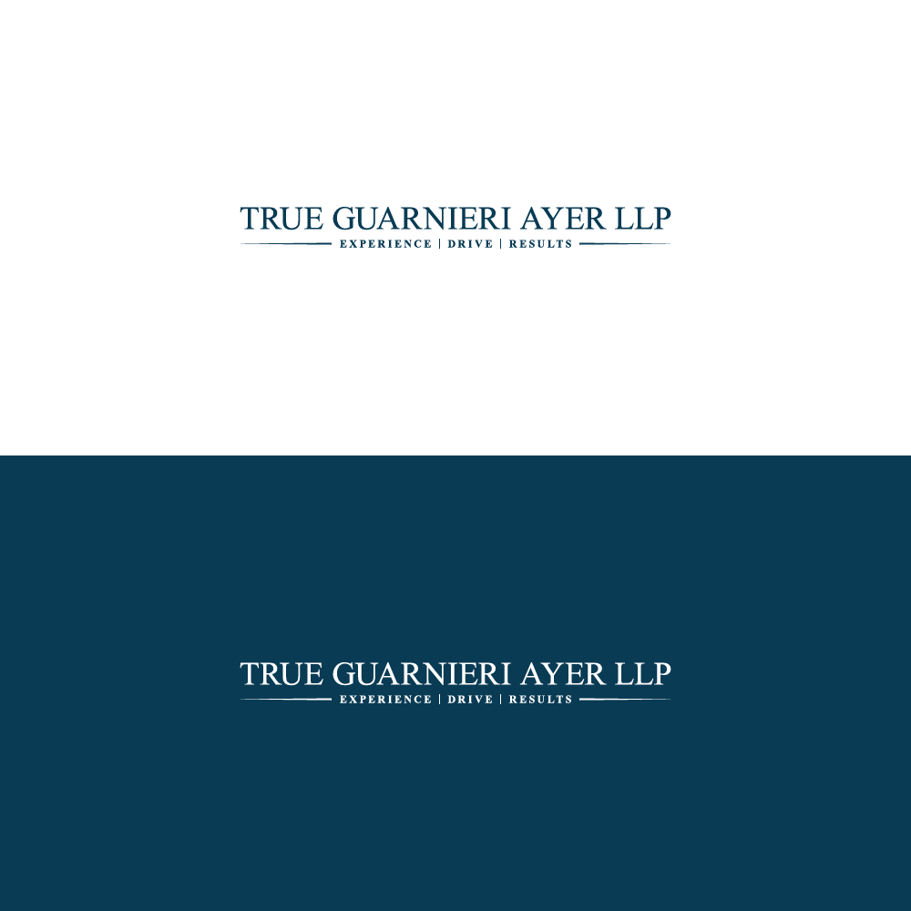 Logo Design by widodo for True Guarnieri Ayer, LLP | Design #19211965
