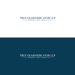 Logo Design by widodo for True Guarnieri Ayer, LLP | Design: #19211965