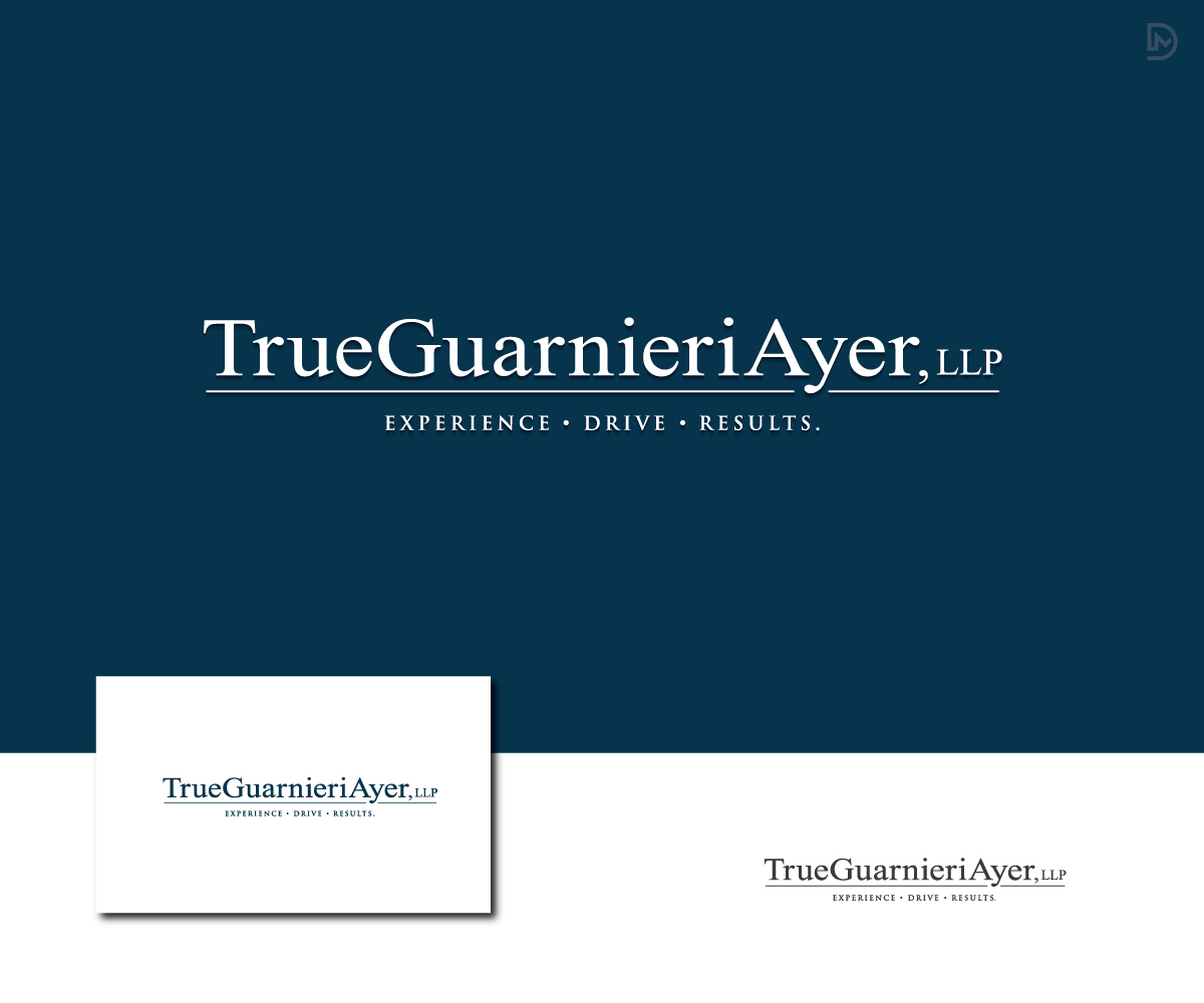 Logo Design by D_Mantra for True Guarnieri Ayer, LLP | Design #19213590