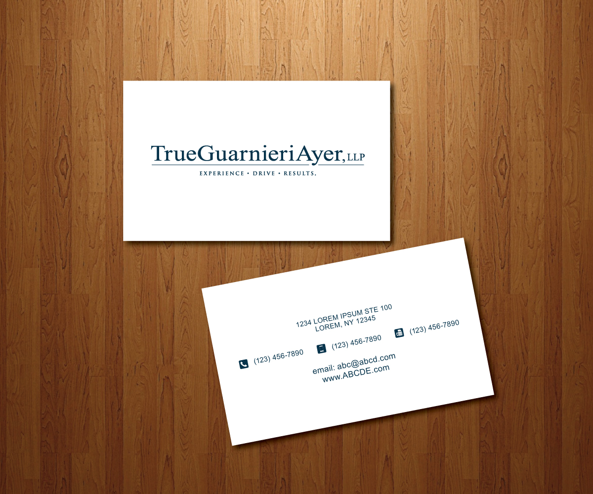 Logo Design by D_Mantra for True Guarnieri Ayer, LLP | Design #19213592