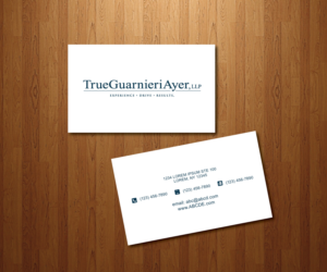 Logo-Design von D_Mantra für True Guarnieri Ayer, LLP | Design: #19213592