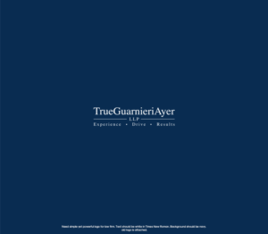 Logo Design by GBDESIGN for True Guarnieri Ayer, LLP | Design: #19214305