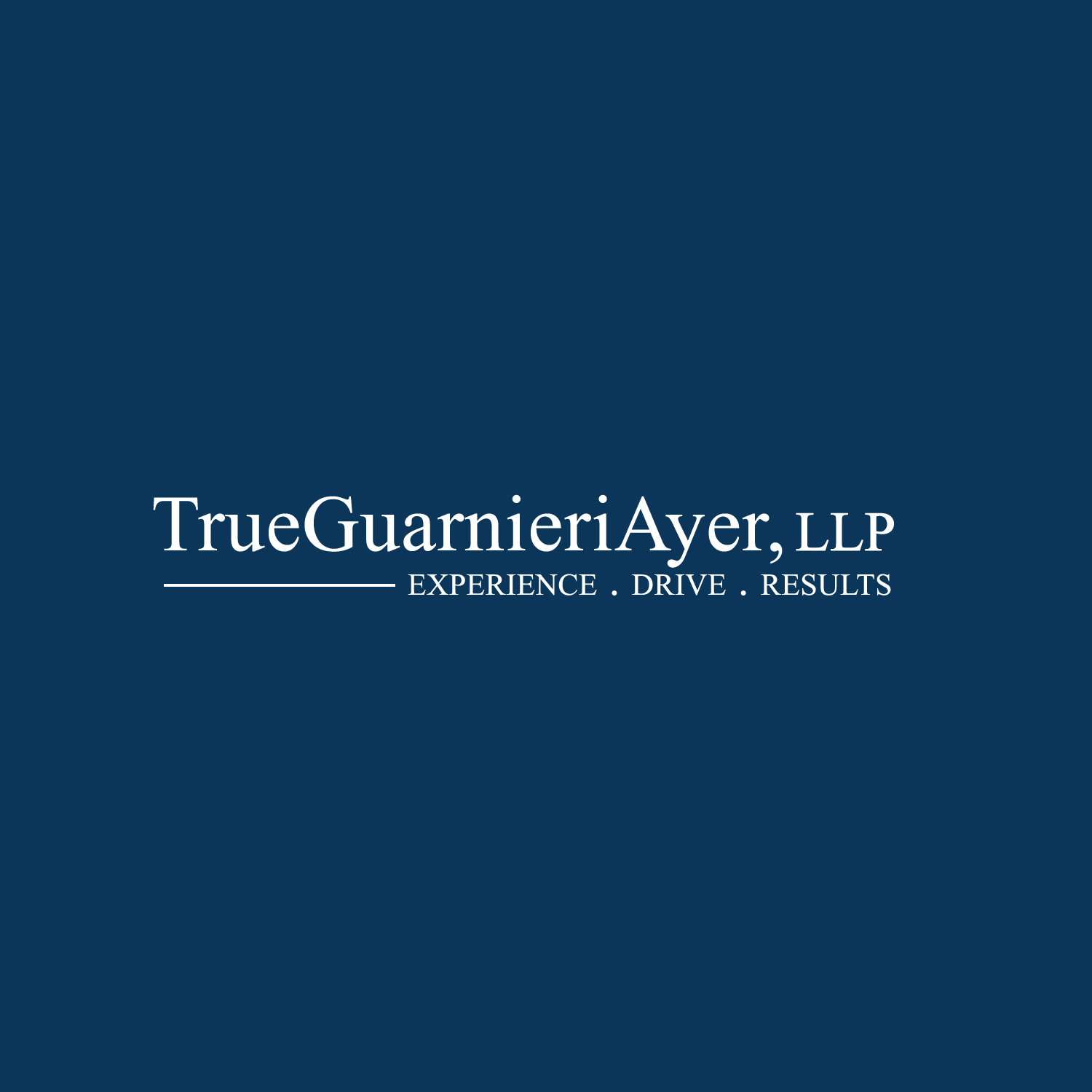 Logo Design by Moumita_ for True Guarnieri Ayer, LLP | Design #19216569