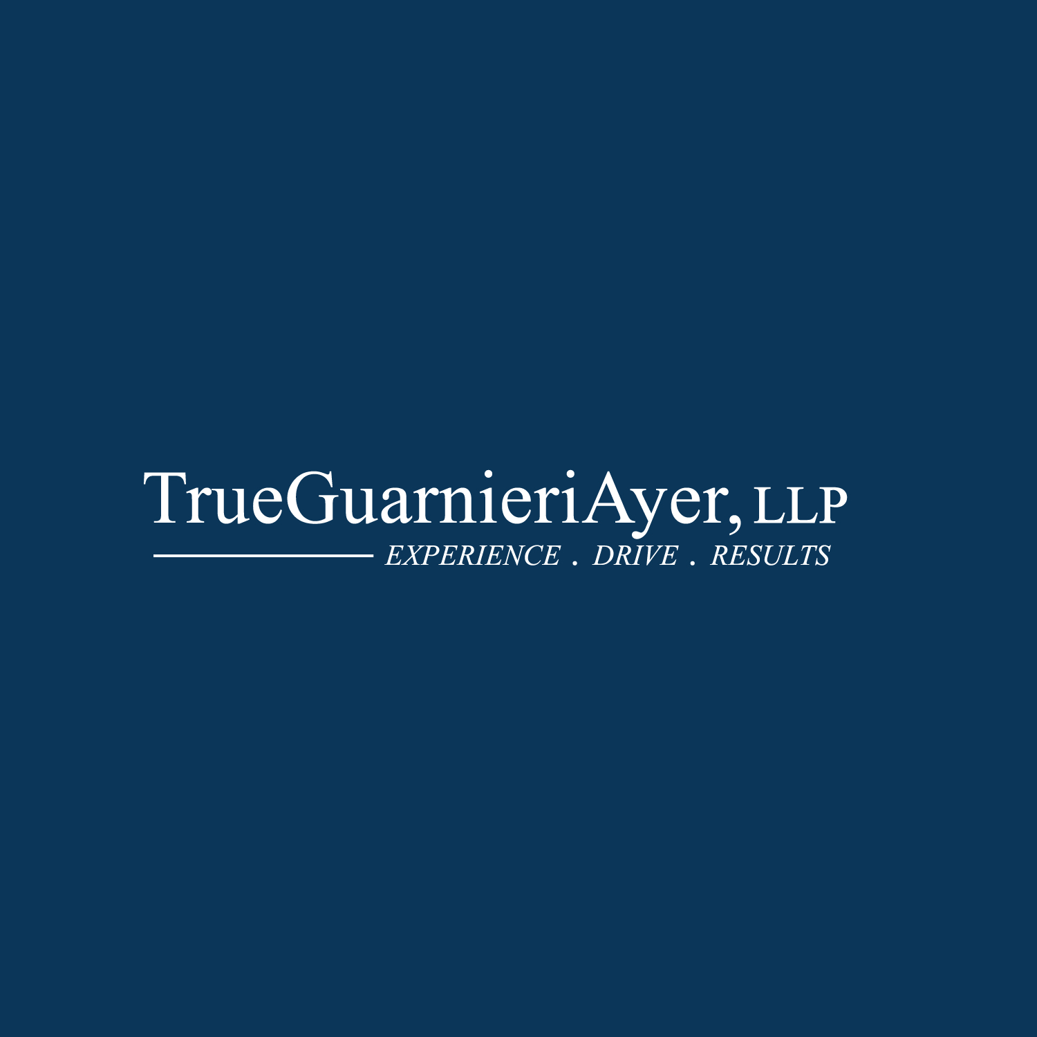 Logo Design by Moumita_ for True Guarnieri Ayer, LLP | Design #19216570