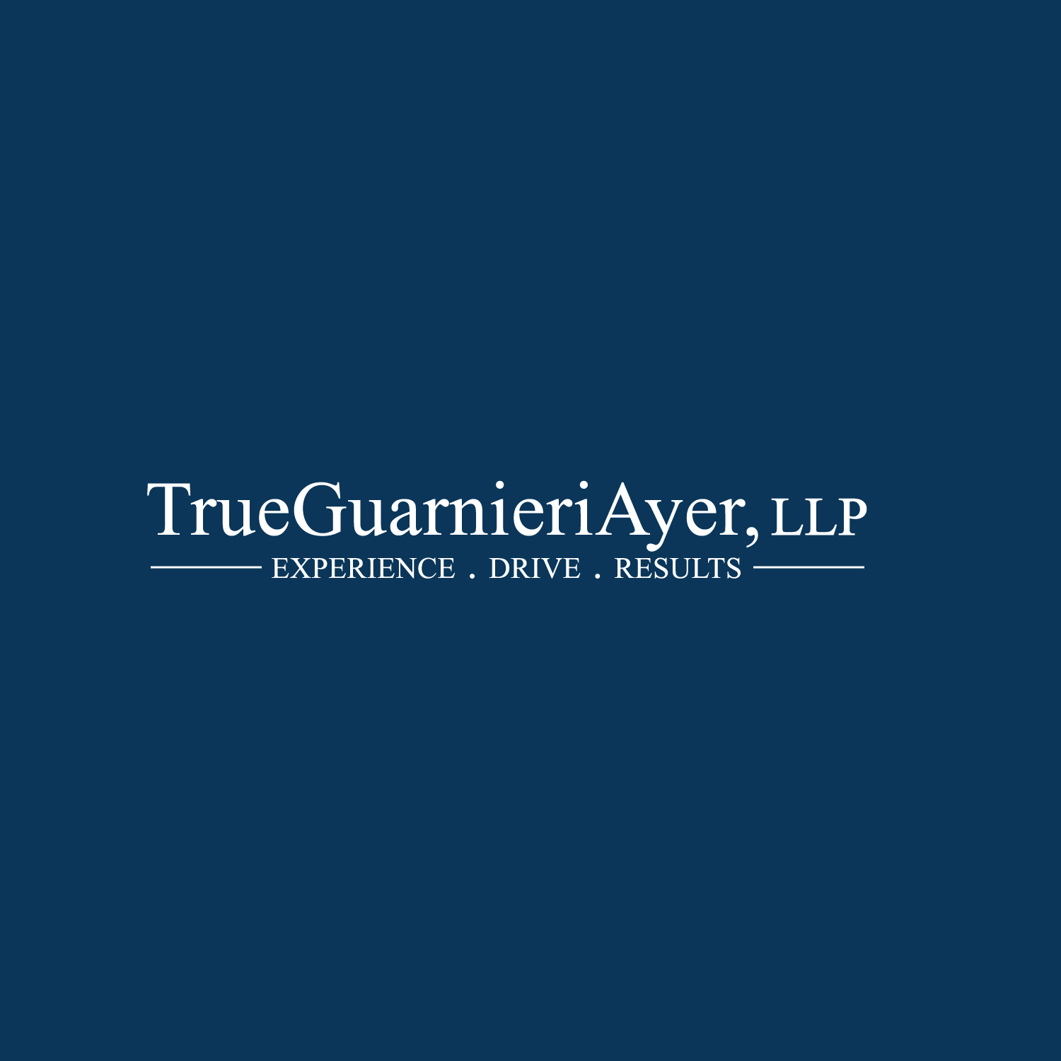 Logo Design by Moumita_ for True Guarnieri Ayer, LLP | Design #19216571
