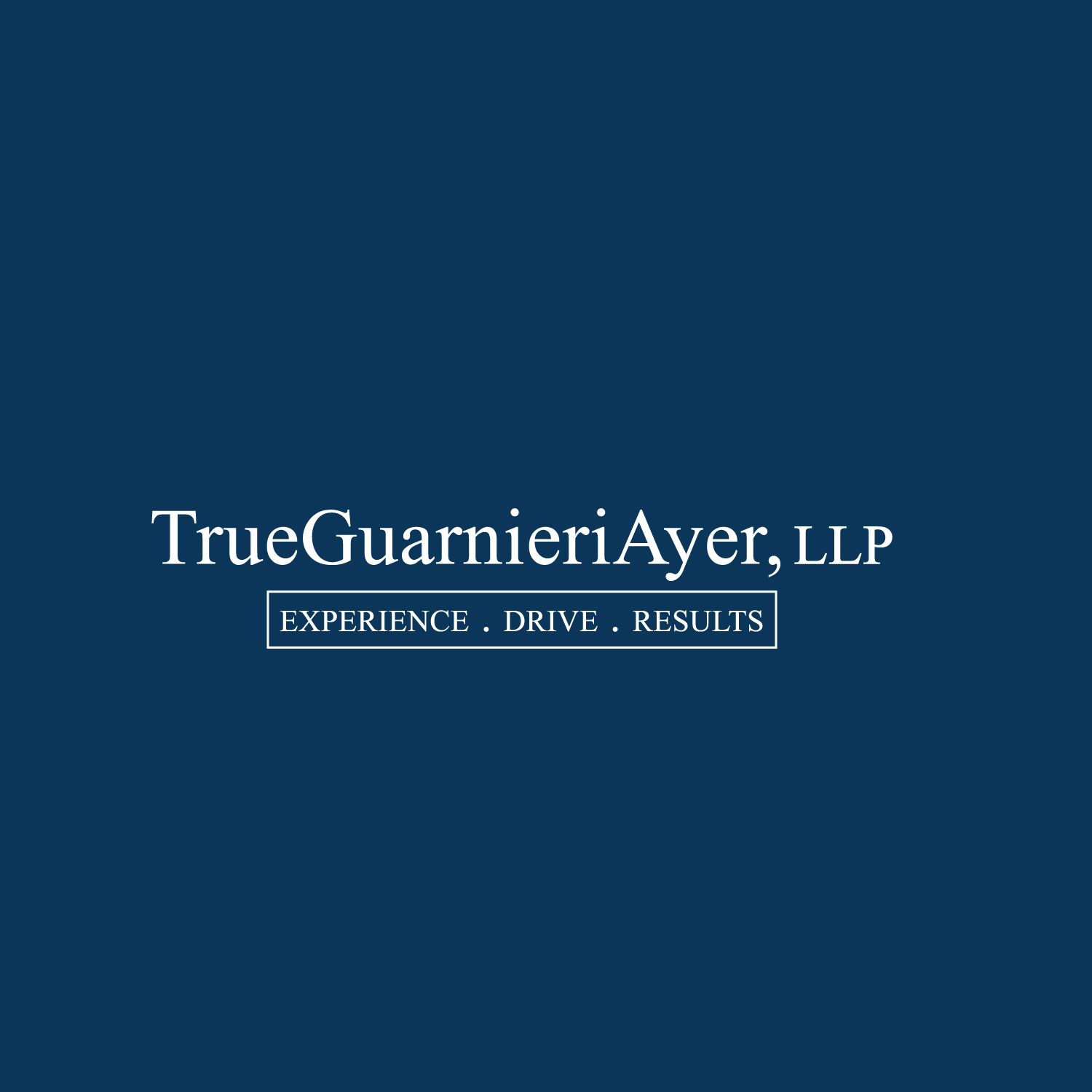 Logo Design by Moumita_ for True Guarnieri Ayer, LLP | Design #19216695