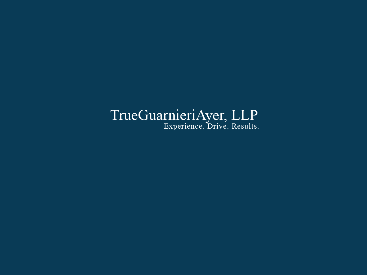 Logo Design by ArtCreative for True Guarnieri Ayer, LLP | Design #19217049