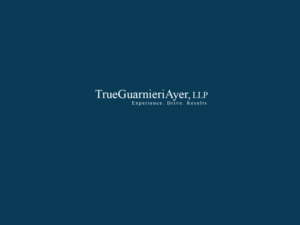 TrueGuarnieriAyer, LLP Experience. Drive. Results.  | Logo Design by ArtCreative