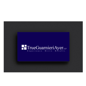 Logo-Design von Finley Johnson für True Guarnieri Ayer, LLP | Design: #19218348