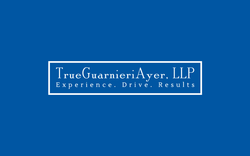 Logo-Design von ilovedesign1 für True Guarnieri Ayer, LLP | Design #19215788