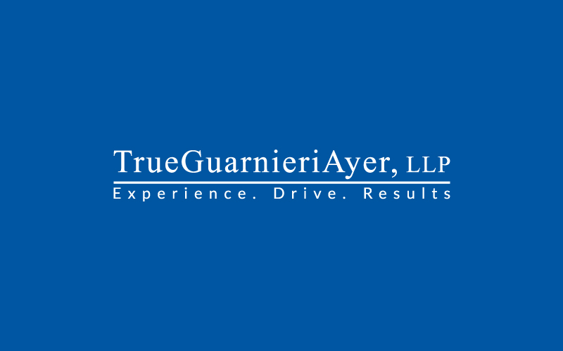 Logo Design by ilovedesign1 for True Guarnieri Ayer, LLP | Design #19215789