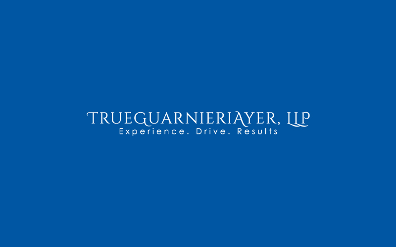 Logo Design by ilovedesign1 for True Guarnieri Ayer, LLP | Design #19215790