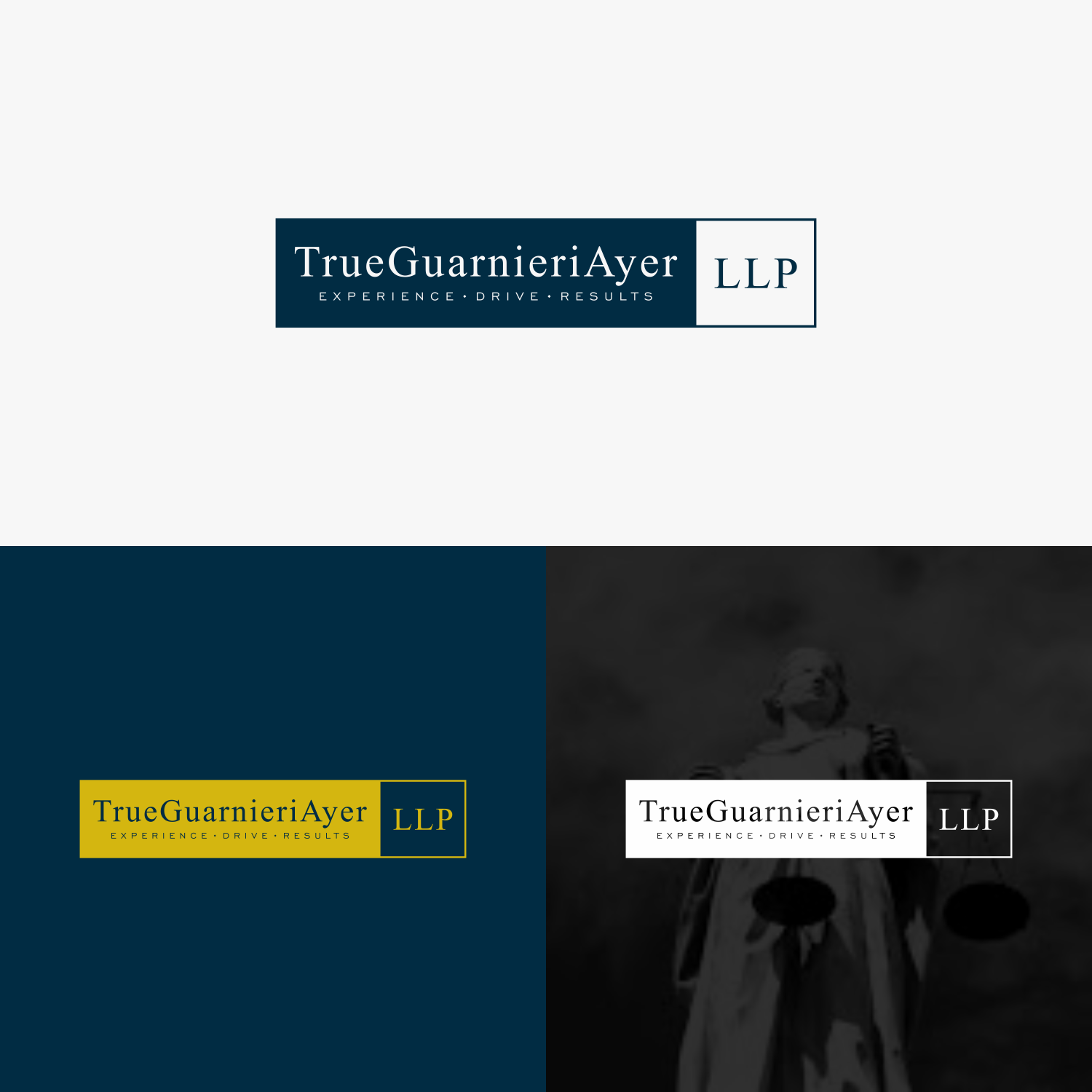 Logo Design by Mkey Designer for True Guarnieri Ayer, LLP | Design #19212911