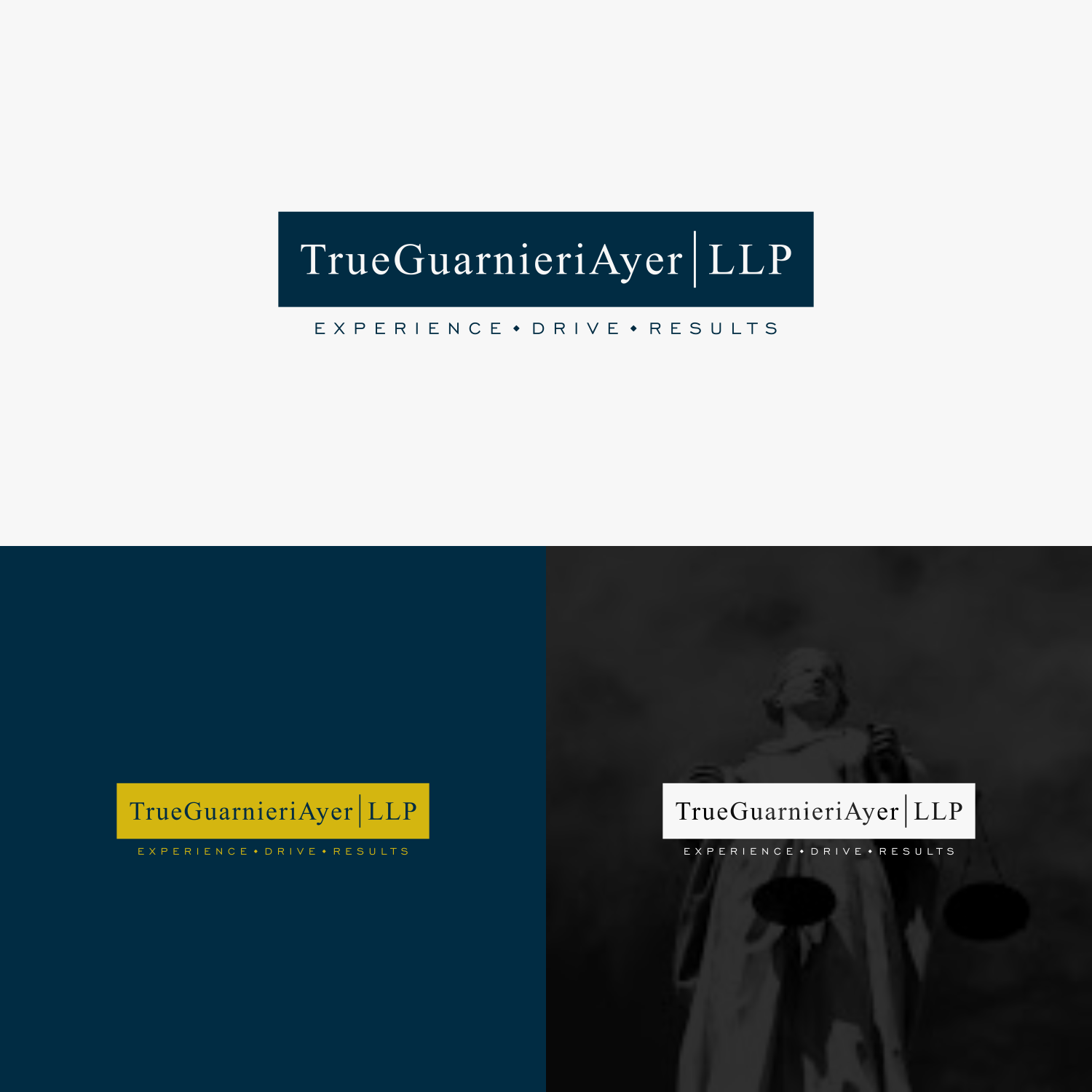 Logo Design by Mkey Designer for True Guarnieri Ayer, LLP | Design #19212912