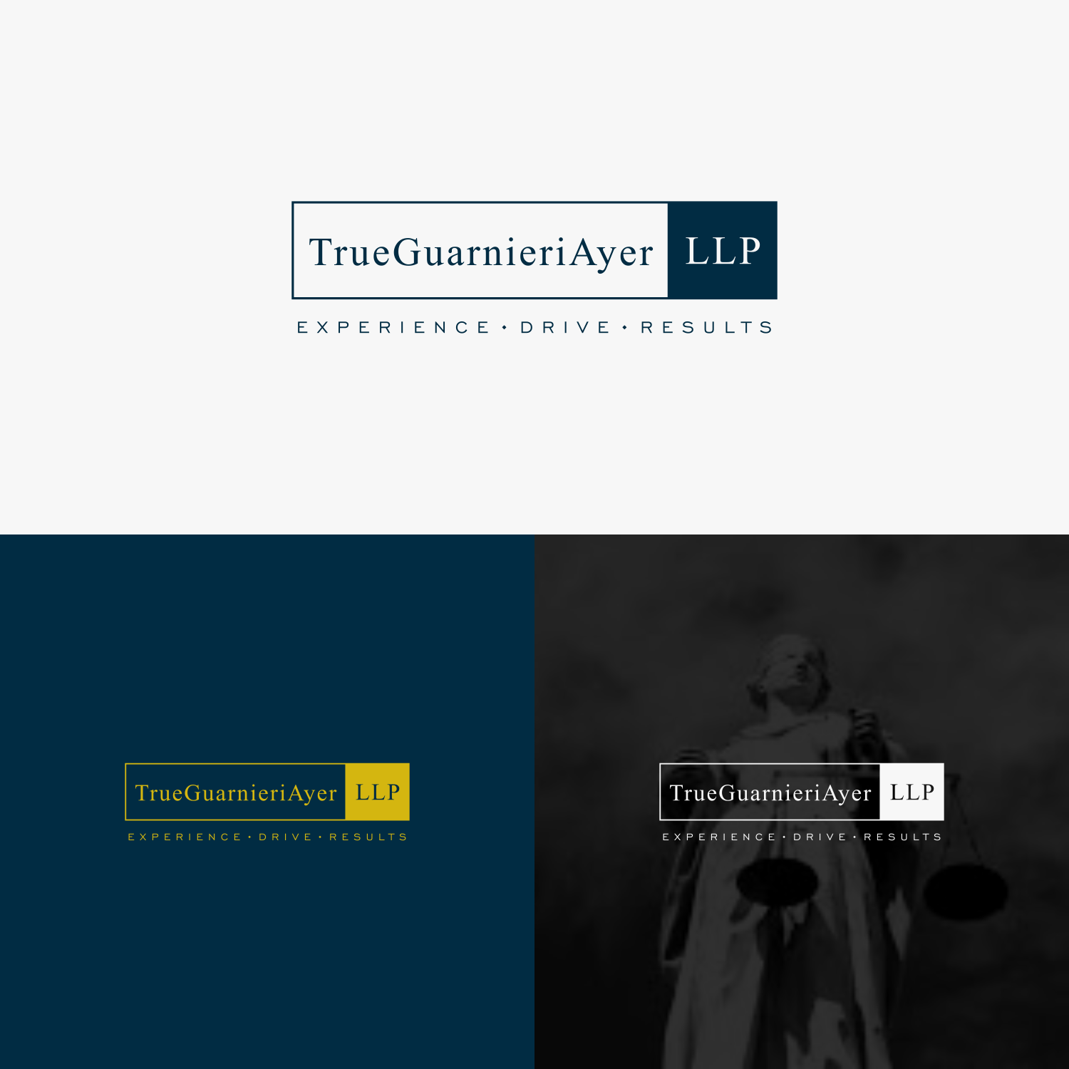 Logo Design by Mkey Designer for True Guarnieri Ayer, LLP | Design #19212913