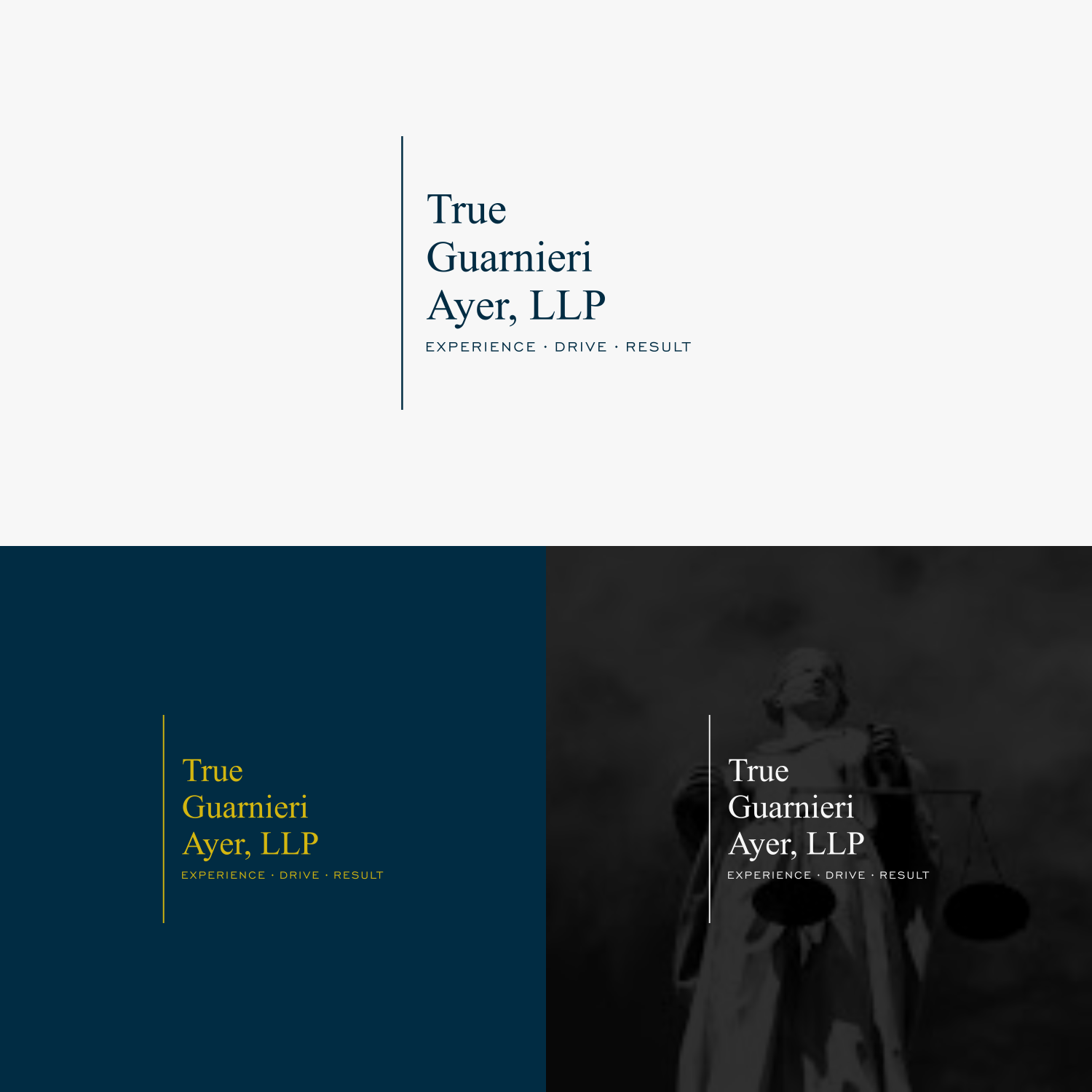 Logo Design by Mkey Designer for True Guarnieri Ayer, LLP | Design #19212914