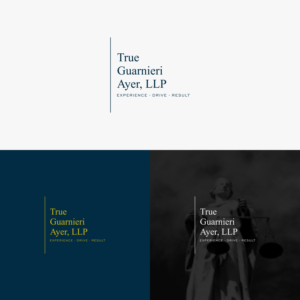 Logo Design by Mkey Designer for True Guarnieri Ayer, LLP | Design: #19212914