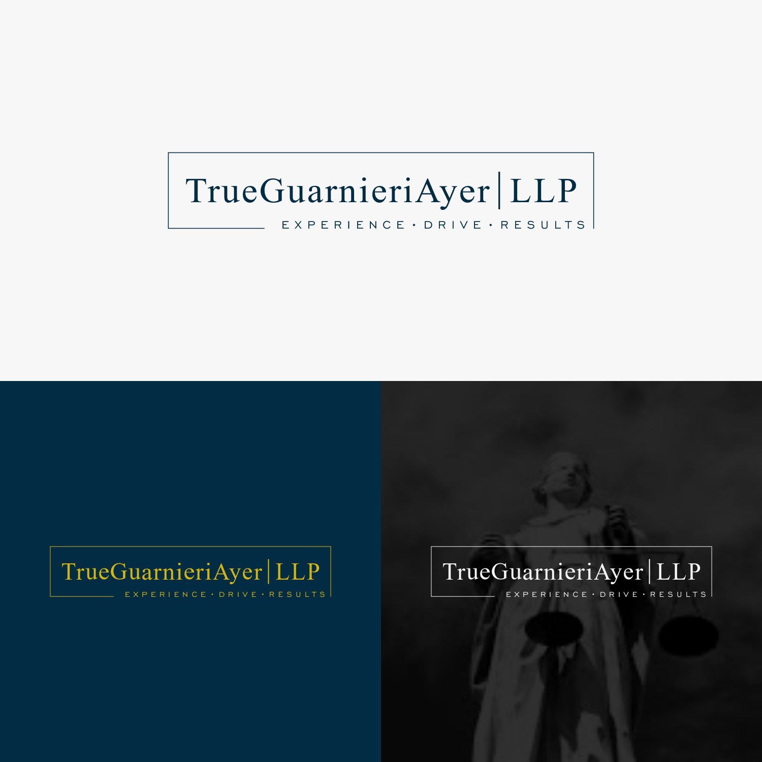 Logo Design by Mkey Designer for True Guarnieri Ayer, LLP | Design #19212916