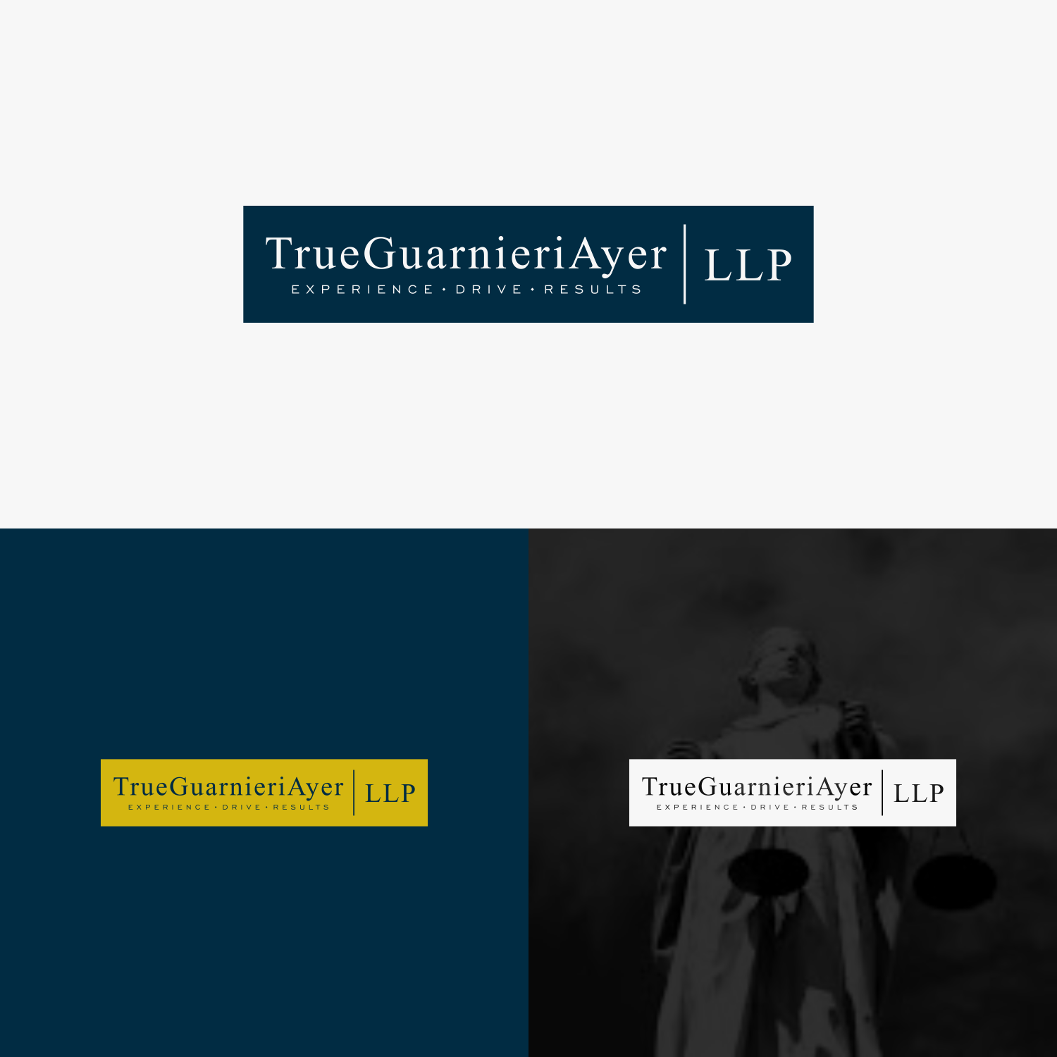 Logo Design by Mkey Designer for True Guarnieri Ayer, LLP | Design #19212917