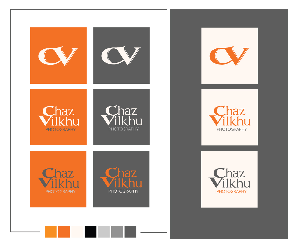Diseño de Logo por Sacura para Charan Vilkhu Photography | Diseño #19235627