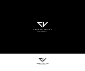 Logo Design by Vetroff for Charan Vilkhu Photography | Design: #19213734