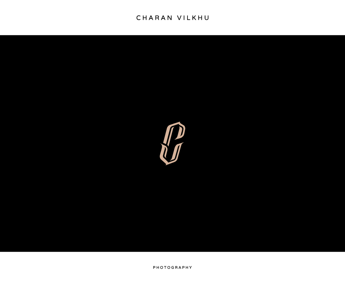 Logo Design by Vetroff for Charan Vilkhu Photography | Design #19294820