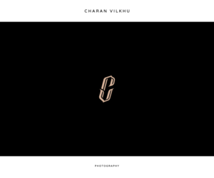 Logo Design by Vetroff for Charan Vilkhu Photography | Design: #19294820