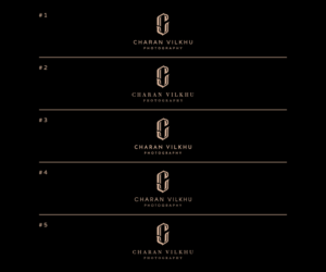 Diseño de Logo por Vetroff para Charan Vilkhu Photography | Diseño: #19627845