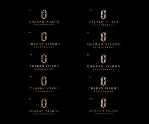 Diseño de Logo por Vetroff para Charan Vilkhu Photography | Diseño: #19629132