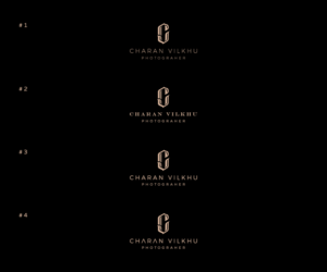 Diseño de Logo por Vetroff para Charan Vilkhu Photography | Diseño: #20884525